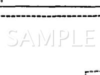 1990 Chevrolet Camaro IROC-Z 5.7 V8 GAS Wiring Diagram