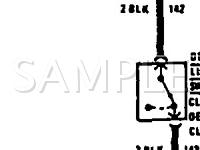 1990 Chevrolet Camaro RS 5.0 V8 GAS Wiring Diagram