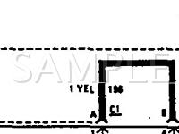 1990 Chevrolet Camaro IROC-Z 5.0 V8 GAS Wiring Diagram
