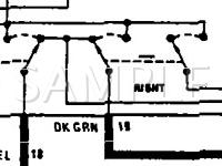 1990 Chevrolet Cavalier  3.1 V6 GAS Wiring Diagram