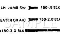 1990 GMC Jimmy  6.2 V8 DIESEL Wiring Diagram