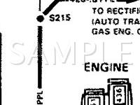1990 Chevrolet C1500 Pickup  5.0 V8 GAS Wiring Diagram