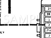 1990 GMC C3500 Pickup Sierra 6.2 V8 DIESEL Wiring Diagram