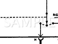 1990 Chevrolet Corvette  5.7 V8 GAS Wiring Diagram