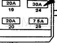 1990 Cadillac Deville  4.5 V8 GAS Wiring Diagram