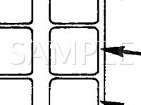 1990 Cadillac Deville  4.5 V8 GAS Wiring Diagram
