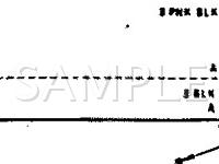 1990 Oldsmobile 98 Regency 3.8 V6 GAS Wiring Diagram