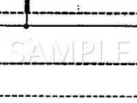 1990 Oldsmobile 98 Regency Brougham 3.8 V6 GAS Wiring Diagram