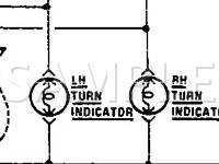 1990 Pontiac Bonneville SE 3.8 V6 GAS Wiring Diagram