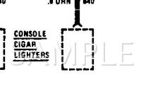 1990 Pontiac Bonneville SSE 3.8 V6 GAS Wiring Diagram