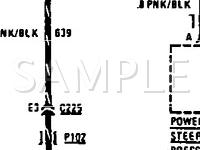 1990 Cadillac Deville  4.5 V8 GAS Wiring Diagram