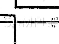 1990 Oldsmobile 98 Regency 3.8 V6 GAS Wiring Diagram