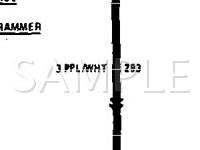 1990 Cadillac Fleetwood  4.5 V8 GAS Wiring Diagram