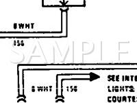 1990 Oldsmobile Delta 88 Royale 3.8 V6 GAS Wiring Diagram