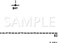 1990 Cadillac Deville  4.5 V8 GAS Wiring Diagram