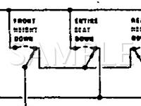 1990 Oldsmobile 98 Regency Touring 3.8 V6 GAS Wiring Diagram