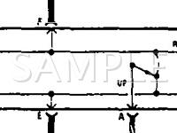 1990 Pontiac Bonneville LE 3.8 V6 GAS Wiring Diagram