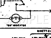 1990 Oldsmobile 98 Regency Touring 3.8 V6 GAS Wiring Diagram