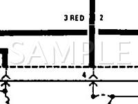 1990 Cadillac Fleetwood 60 Special 4.5 V8 GAS Wiring Diagram