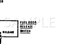 1990 Oldsmobile 98 Regency Brougham 3.8 V6 GAS Wiring Diagram