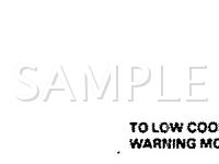 1990 GMC P35/P3500 VAN  3.9 L4 DIESEL Wiring Diagram