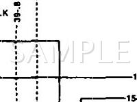 1990 Chevrolet P30 VAN  6.2 V8 DIESEL Wiring Diagram