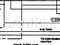 1990 Chevrolet V3500 Pickup  5.7 V8 GAS Wiring Diagram