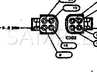 1990 GMC V1500 Suburban  6.2 V8 DIESEL Wiring Diagram
