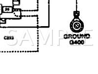 1990 GMC R1500 Suburban  6.2 V8 DIESEL Wiring Diagram