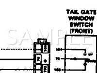1990 Chevrolet V3500 Pickup  7.4 V8 GAS Wiring Diagram