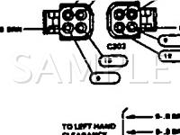 1990 GMC R2500 Suburban  6.2 V8 DIESEL Wiring Diagram