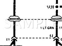 1990 Oldsmobile Silhouette  3.1 V6 GAS Wiring Diagram