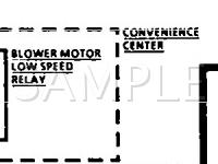 1990 Chevrolet Lumina APV  3.1 V6 GAS Wiring Diagram