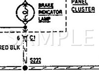 1990 GEO Metro LSI 1.0 L3 GAS Wiring Diagram