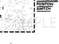 1990 Oldsmobile Toronado  3.8 V6 GAS Wiring Diagram