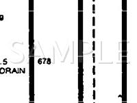 1990 Oldsmobile Toronado Trofeo 3.8 V6 GAS Wiring Diagram