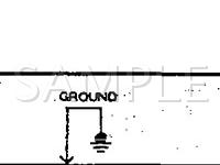 1990 Oldsmobile Toronado  3.8 V6 GAS Wiring Diagram
