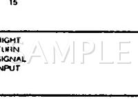 1990 Cadillac Eldorado  4.5 V8 GAS Wiring Diagram