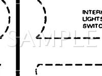 1990 Cadillac Eldorado  4.5 V8 GAS Wiring Diagram