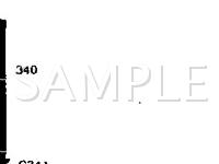 1990 Cadillac Seville  4.5 V8 GAS Wiring Diagram