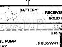 1990 Oldsmobile Toronado  3.8 V6 GAS Wiring Diagram