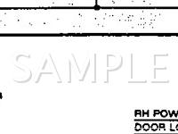 1990 Oldsmobile Toronado  3.8 V6 GAS Wiring Diagram