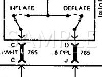 1990 Cadillac Eldorado  4.5 V8 GAS Wiring Diagram