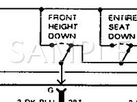 1990 Buick Reatta  3.8 V6 GAS Wiring Diagram