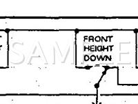 1990 Oldsmobile Toronado  3.8 V6 GAS Wiring Diagram