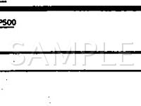 1990 Oldsmobile Toronado Trofeo 3.8 V6 GAS Wiring Diagram
