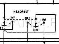 1990 GEO Metro LSI 1.0 L3 GAS Wiring Diagram