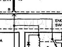 1990 Oldsmobile Cutlass Calais SL 3.3 V6 GAS Wiring Diagram