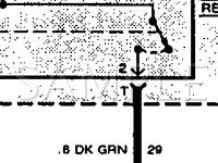 1990 Oldsmobile Cutlass Calais International 2.3 L4 GAS Wiring Diagram