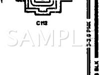 1991 GMC Safari XT 4.3 V6 GAS Wiring Diagram